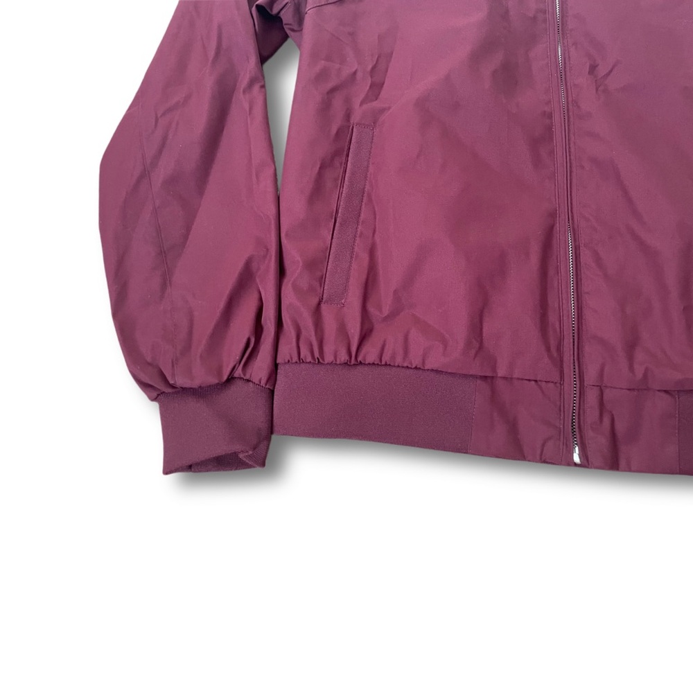 Members Only Maroon Men’s Classic Iconic Racer Jacket - Picture 6 of 11